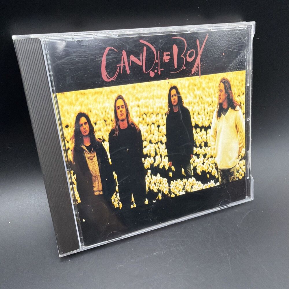 Candlebox Self Titled CD 1993 Maverick Grunge Alternative Rock/ FFS/tracking